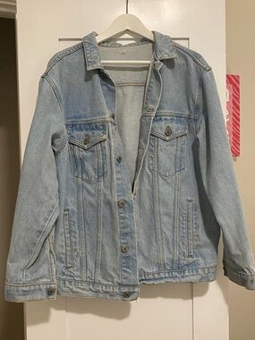 Soho Blue Denim Jacket Kids